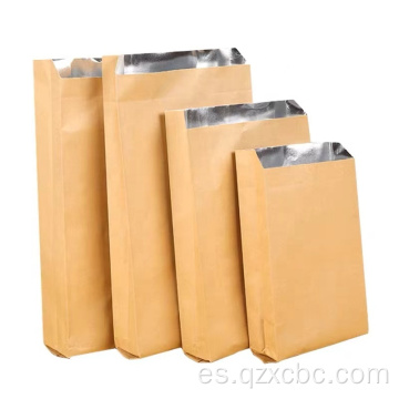 Bolsas fritas BBQ BOLLO DE PAPEL de aluminio